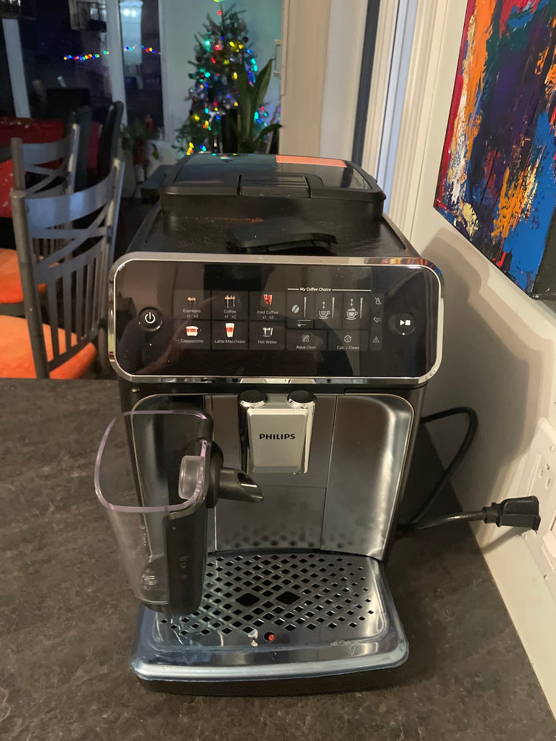 Customer photo review of Philips - Series 3300 LatteGo (SilentBrew) EP3347/90