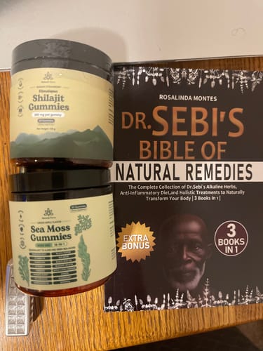 Customer photo review of Sea Moss 16-In-1 Gummies