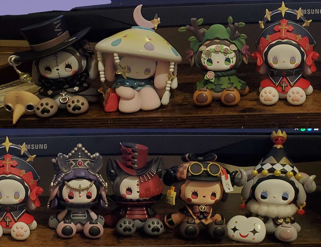 Customer photo review of EMMA Secret Forest Frostveil Villa Series Blind Box
