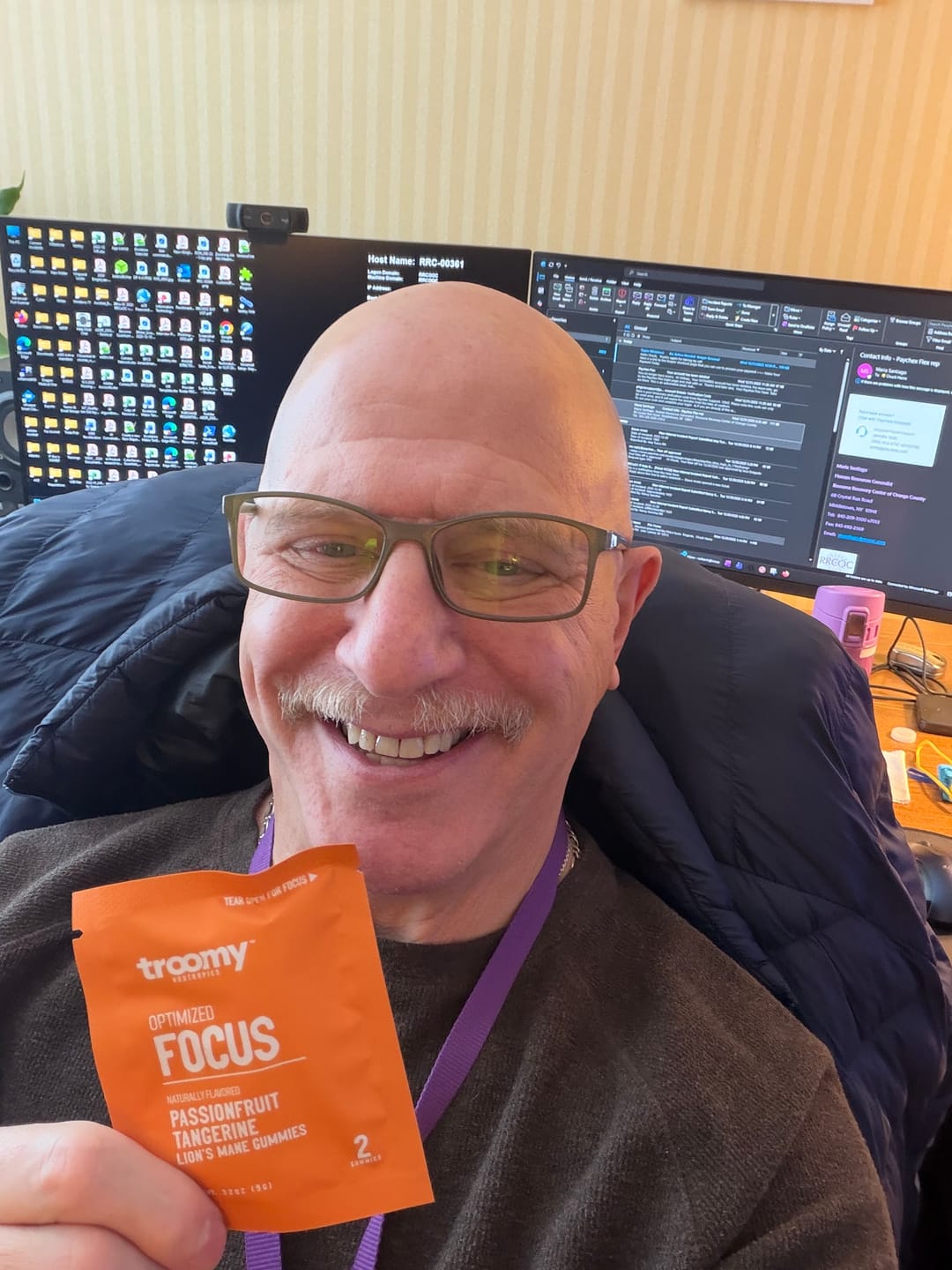 Customer photo review of Focus: Lion's Mane Mushroom Gummies