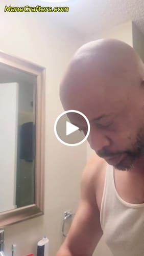 Customer video review of Beard Oil - Big Squeeze Vanilla-Citrus Growth Oil (1 fl oz) "Grow Your Mane"