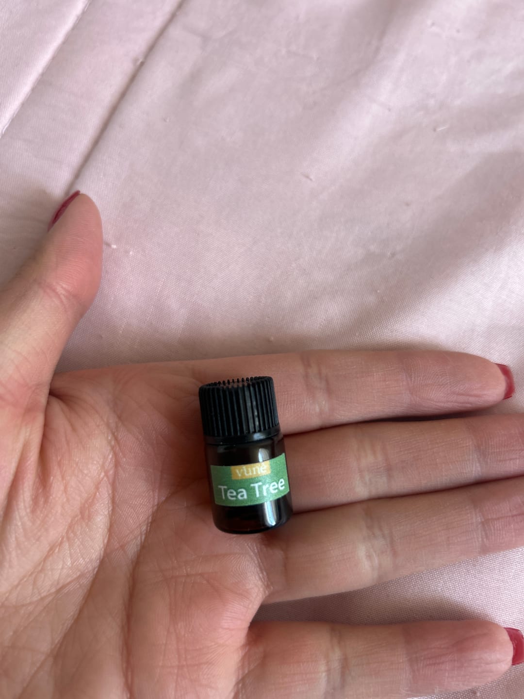 Customer photo review of Aceite esencial arbol de té - Tea tree