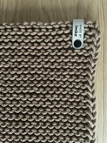 Customer photo review of Personalisierte Labels mit Chicago Screws - Kunstleder-Label mit Schrauben