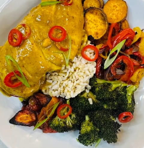 Customer photo review of New Year Exclusive - 6  (+2  FREE) MEAL PLAN