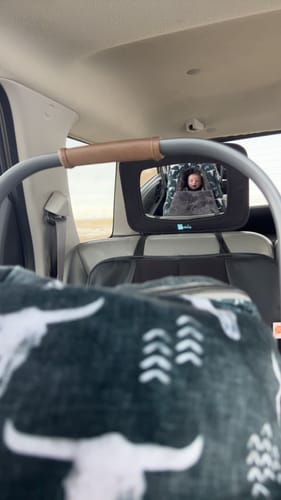 Customer photo review of Winter Cover - Long Horns