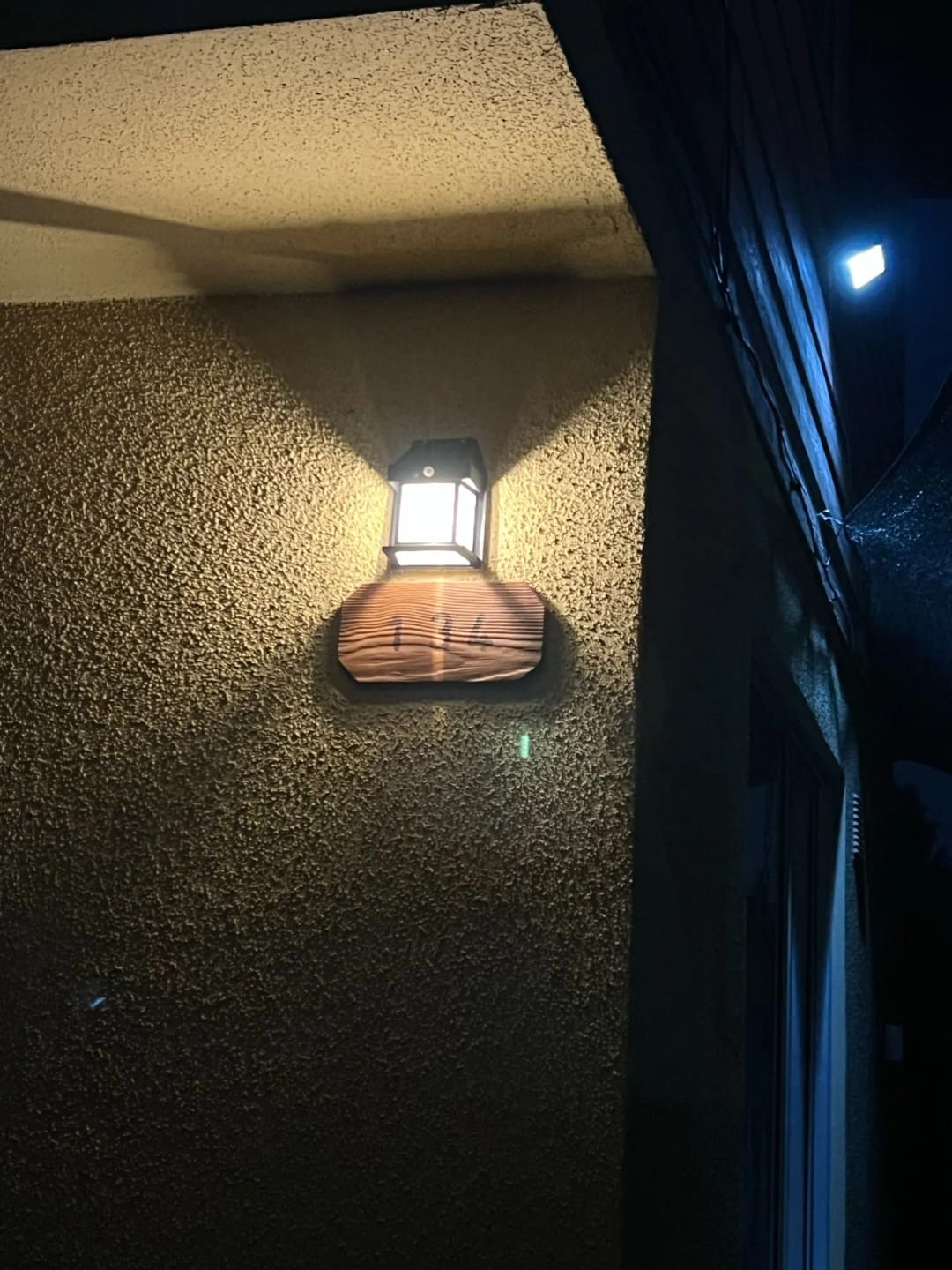 Customer photo review of Solea - L'éclairage solaire intelligent