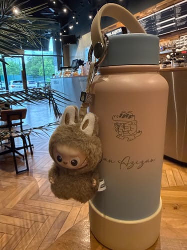 Customer photo review of Dreamy Gradient Ace Bottle Mega