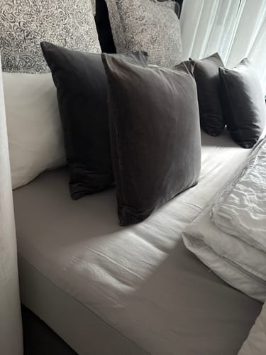 Customer photo review of Erdungs-Spannbettlaken | Bambus Balance