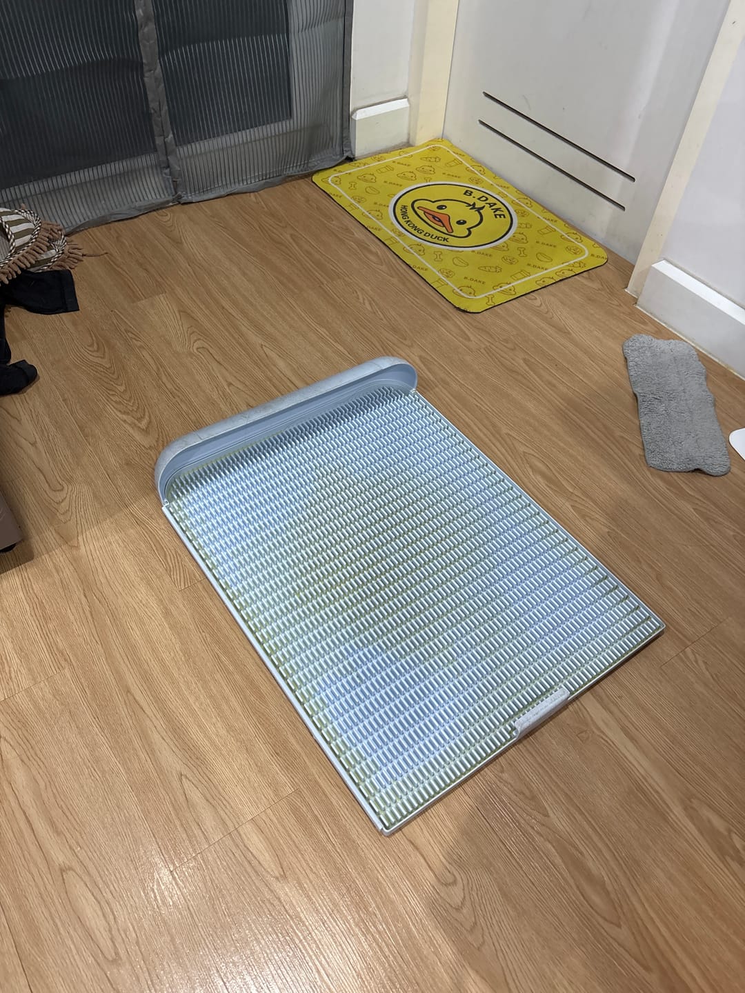 Customer photo review of Extended Protrusion Potty Pad (Size L)