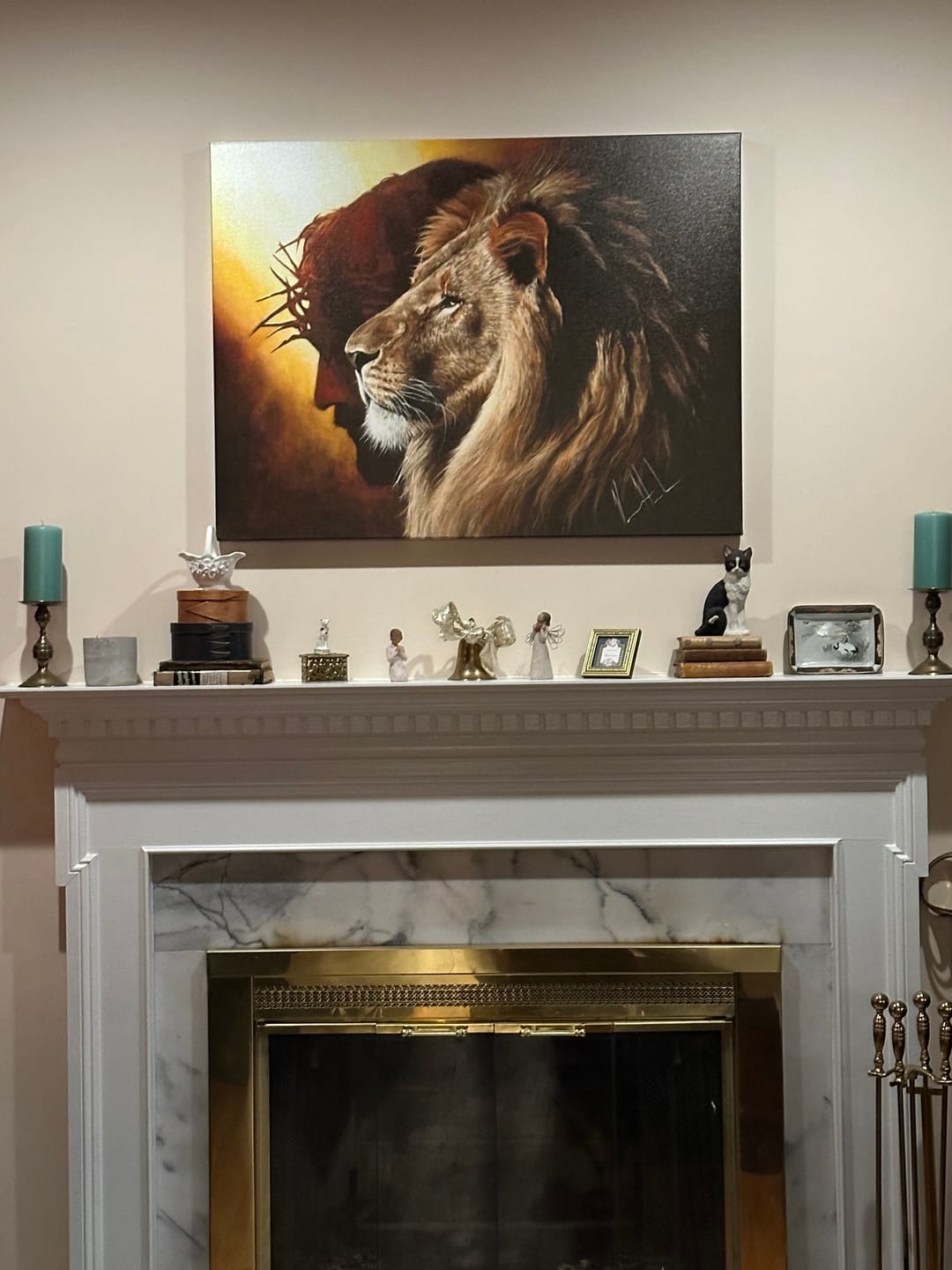 Customer photo review of The Lion of Judah