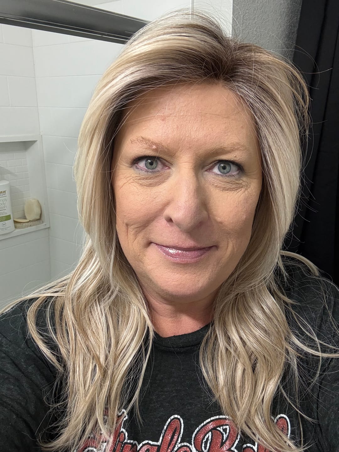 Customer photo review of SECRET LIASON - Neutral Sand Blonde