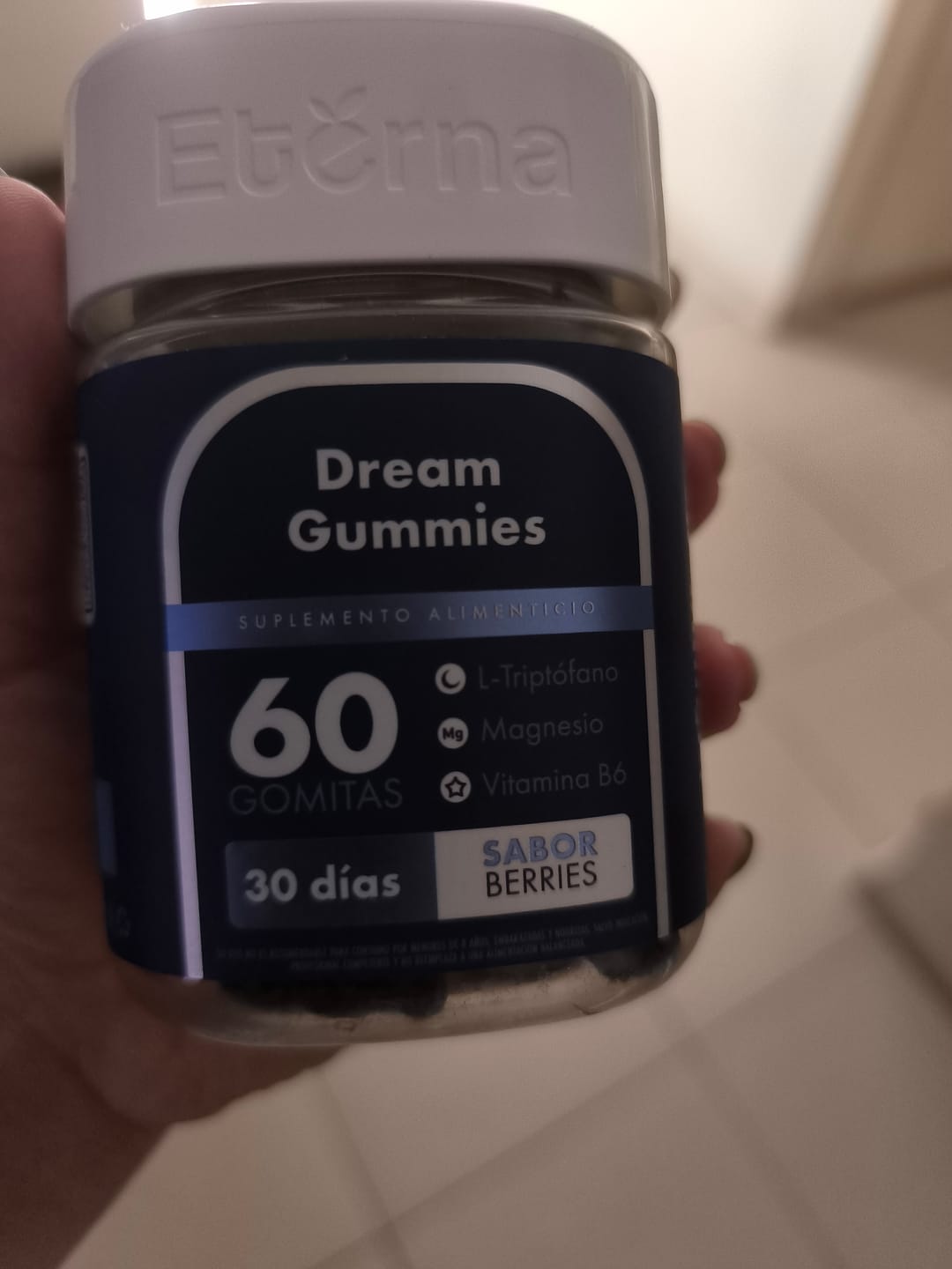 Customer photo review of Dream Gummies