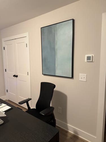 Customer photo review of Modern Abstract Painting #ABAV477