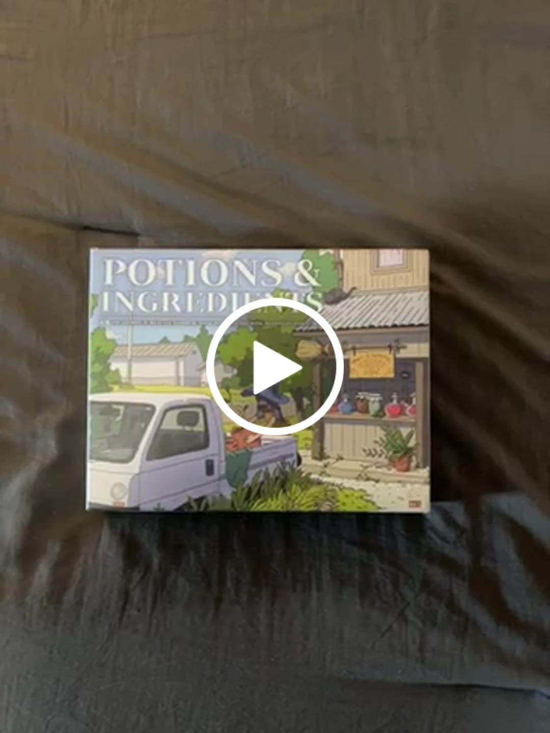 Customer video review of Potion & Ingredient Deck Box