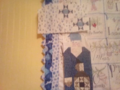 Customer photo review of 3 sisters Meadow Greens Simple Bundle (8) Fat Quarter Bundle