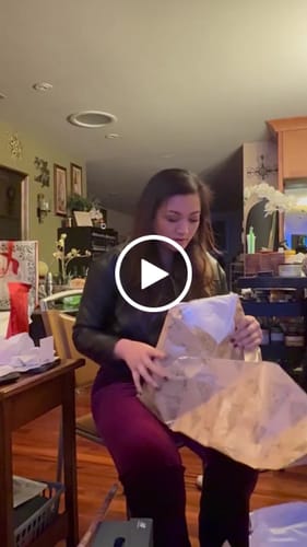 Customer video review of LALUVA Warkin Leather Bags