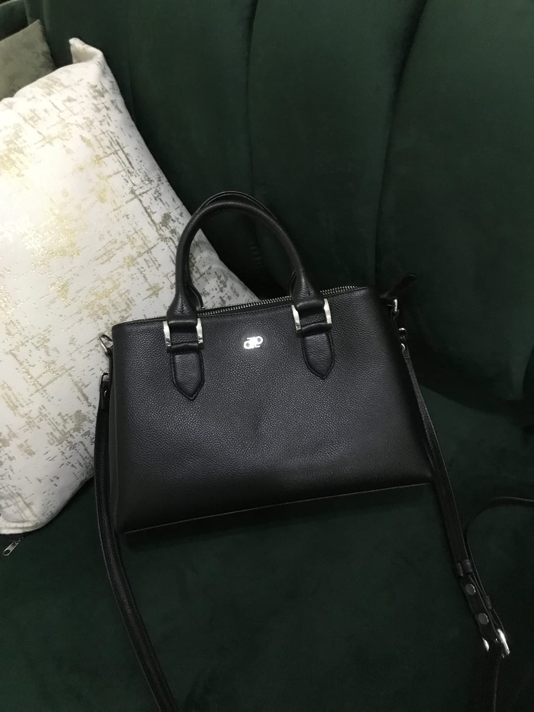 Customer photo review of Classic Satchel
