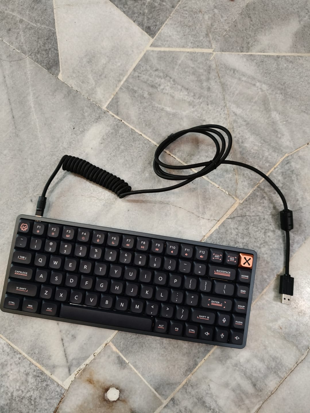 Customer photo review of IQUNIX Magi75/96 Aluminum Low Profile Mechanical Keyboard