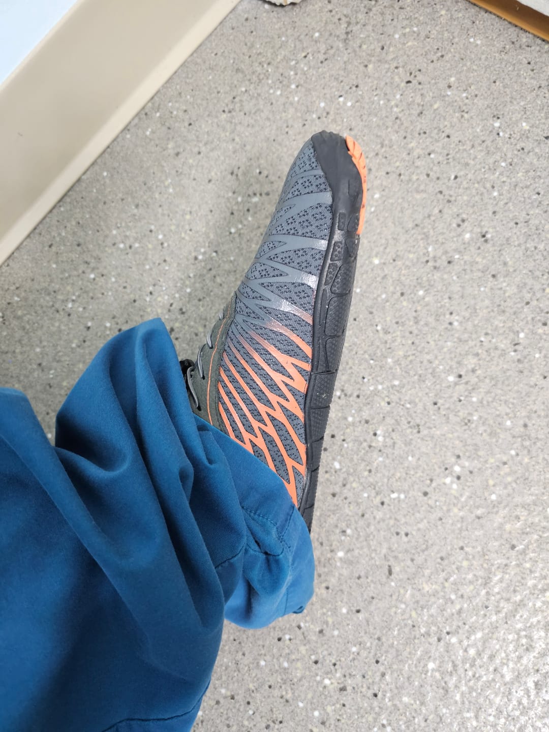 Customer photo review of Lorax Pro - Healthy & non-slip barefoot shoes (Unisex)