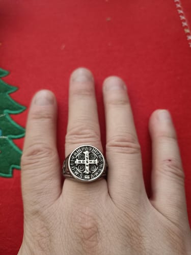 Customer photo review of ST. BENEDICT.