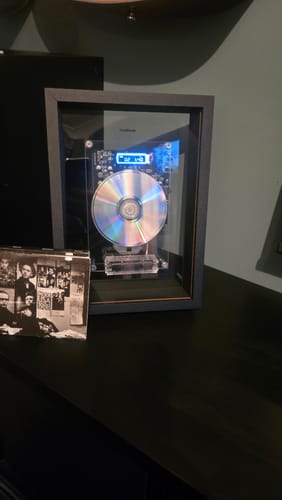 Customer photo review of M1 Music Frame CD Player