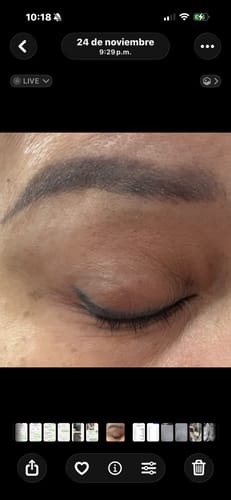 Customer photo review of Lash Goals 2.0 – La Evolución del Alargamiento y Volumen