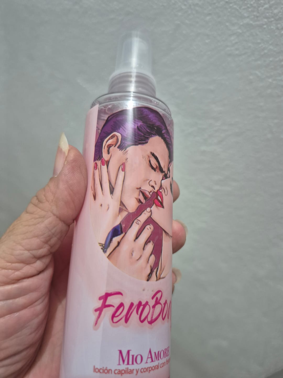 Customer photo review of PERFUME PARA CHICAS