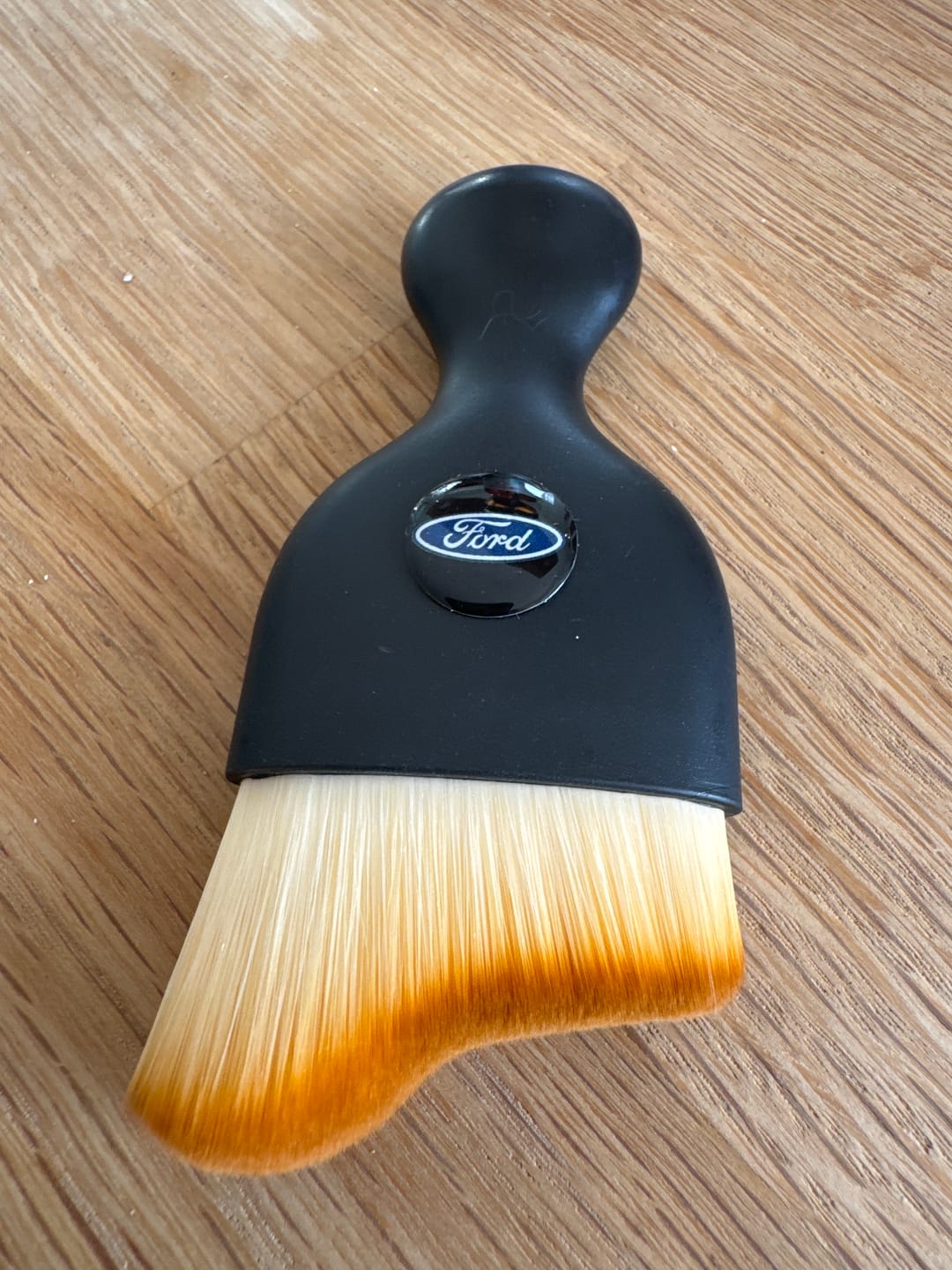 Customer photo review of Personalisierte weiche Staubbürste