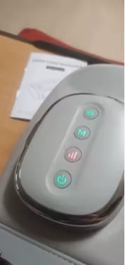 Customer photo review of Guante Masajeador Terapéutico