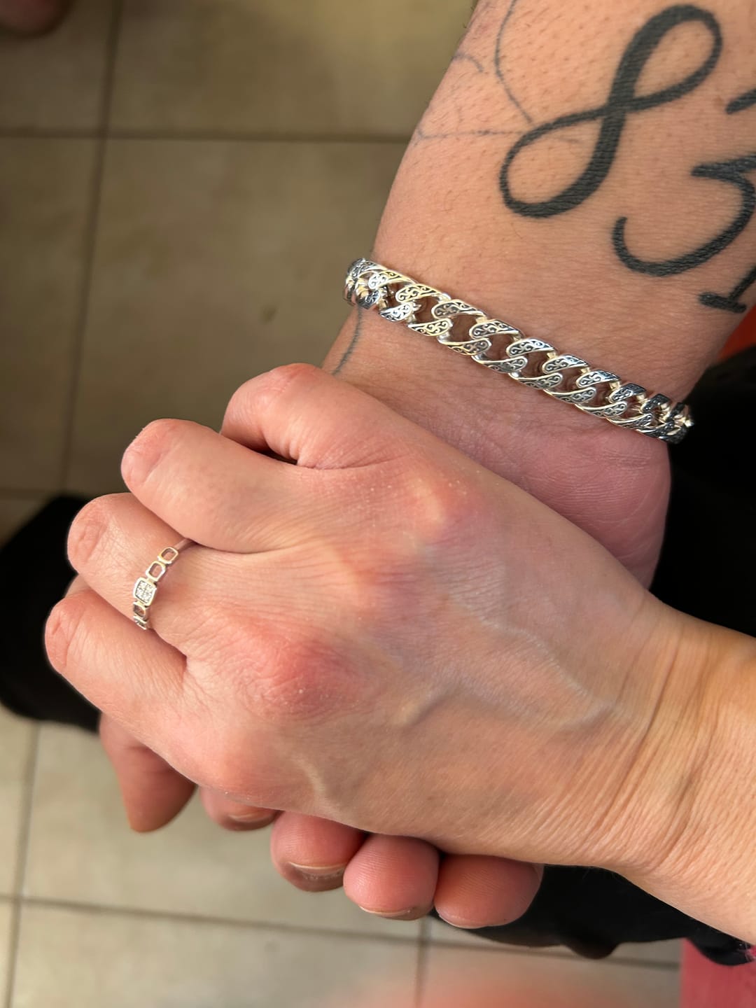 Customer photo review of ANCIENT CUBAN. - 925 STERLING SILVER