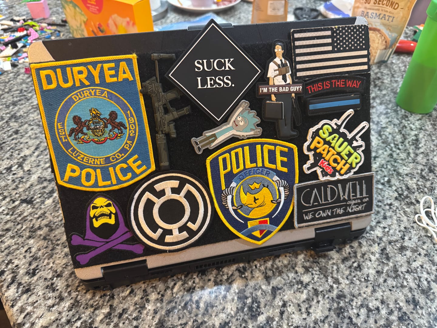 Customer photo review of Sauer Patch Kids Morale Patch