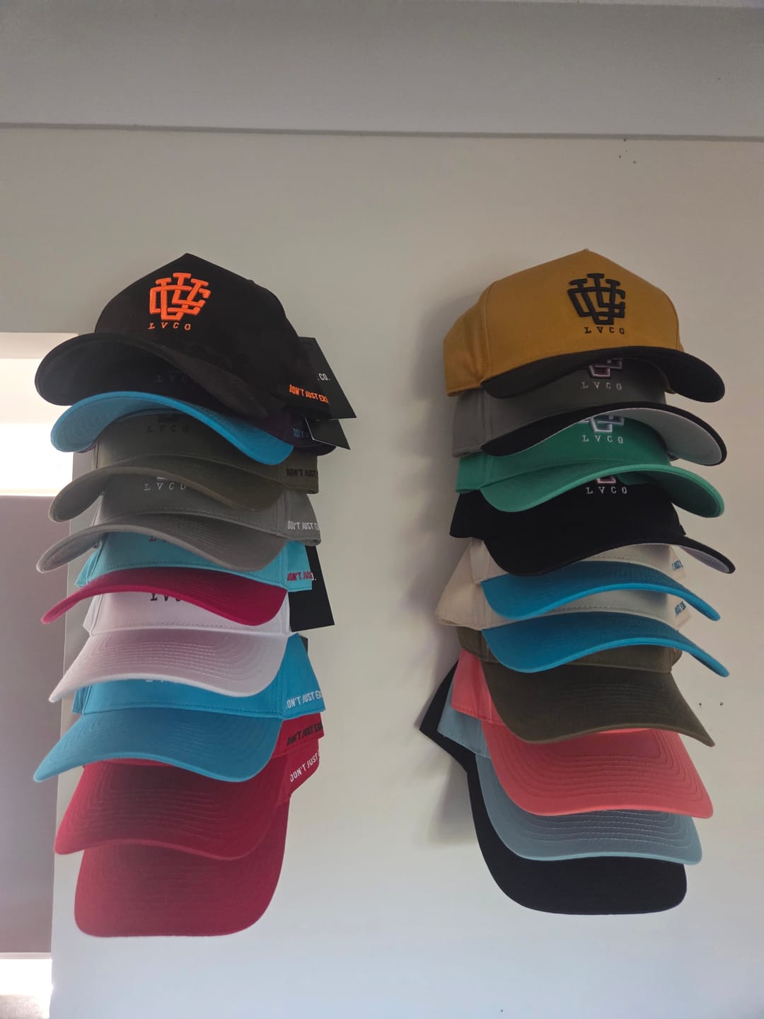Customer photo review of SKYLINE BLUSH A-FRAME LVCO SNAPBACK