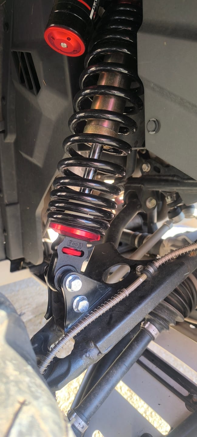 Customer photo review of 2019 to 2024 CFMoto CForce 800XC/1000 — 2in Lift Kit