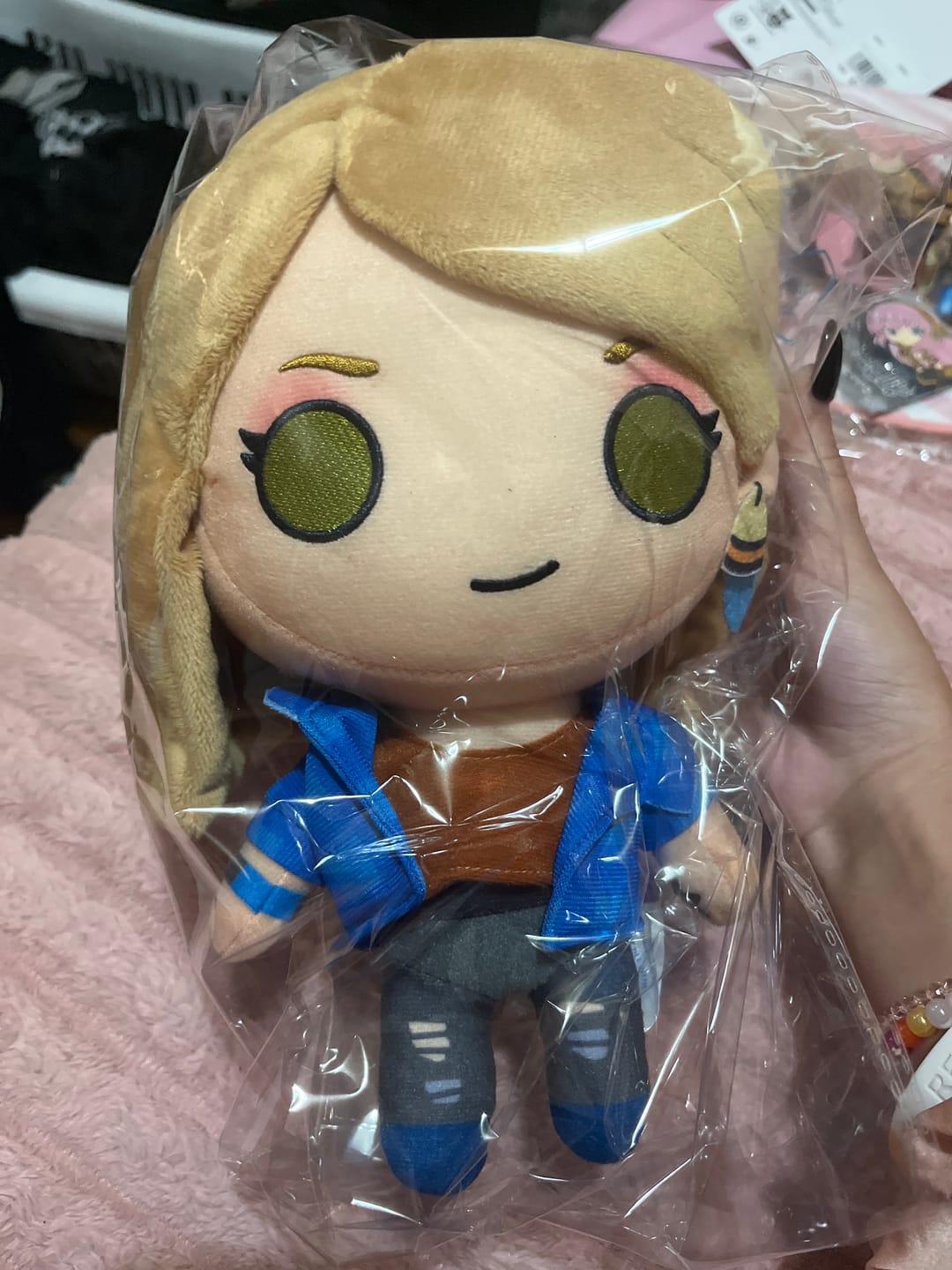 Customer photo review of Life is Strange - Rachel Amber Collector's Plush
