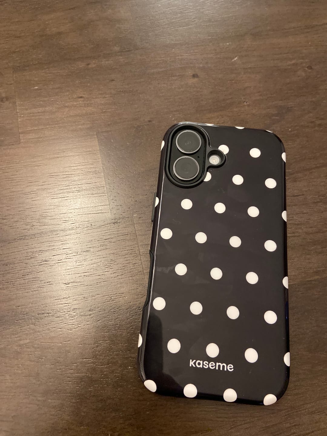 Customer photo review of Polka Black