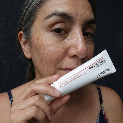 Customer photo review of Koriderm Time Reverse Cream (All-In-One)