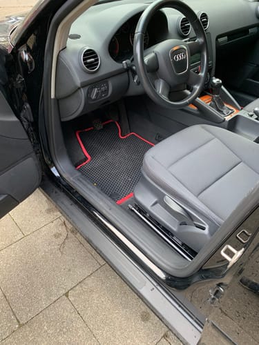 Customer photo review of Auto Fußmatten nach Maß - Komplettset