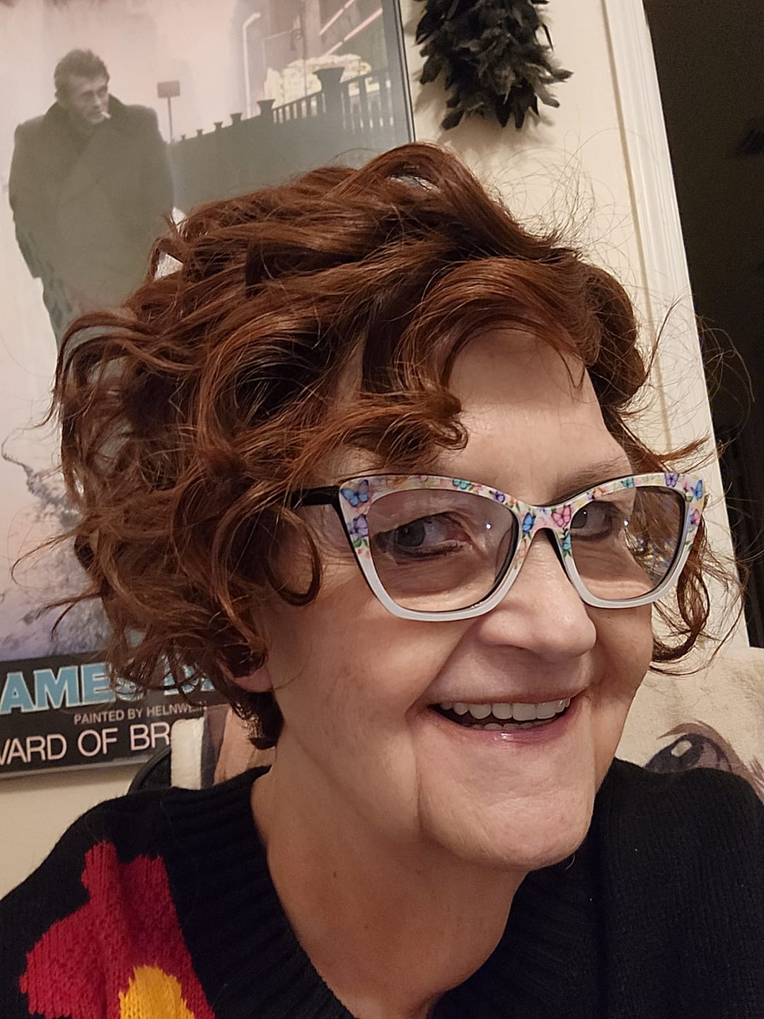 Customer photo review of SASSY MISFIT - Chestnut Brown*