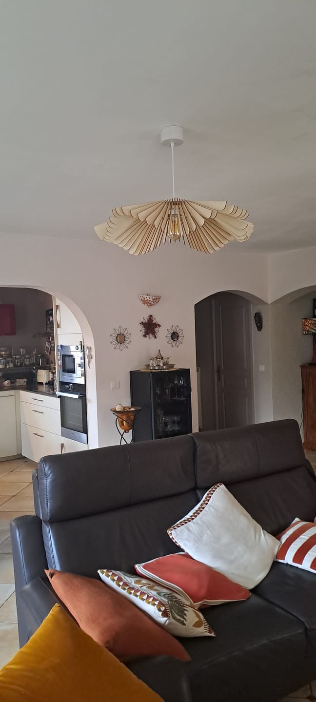Customer photo review of Rose | Suspension