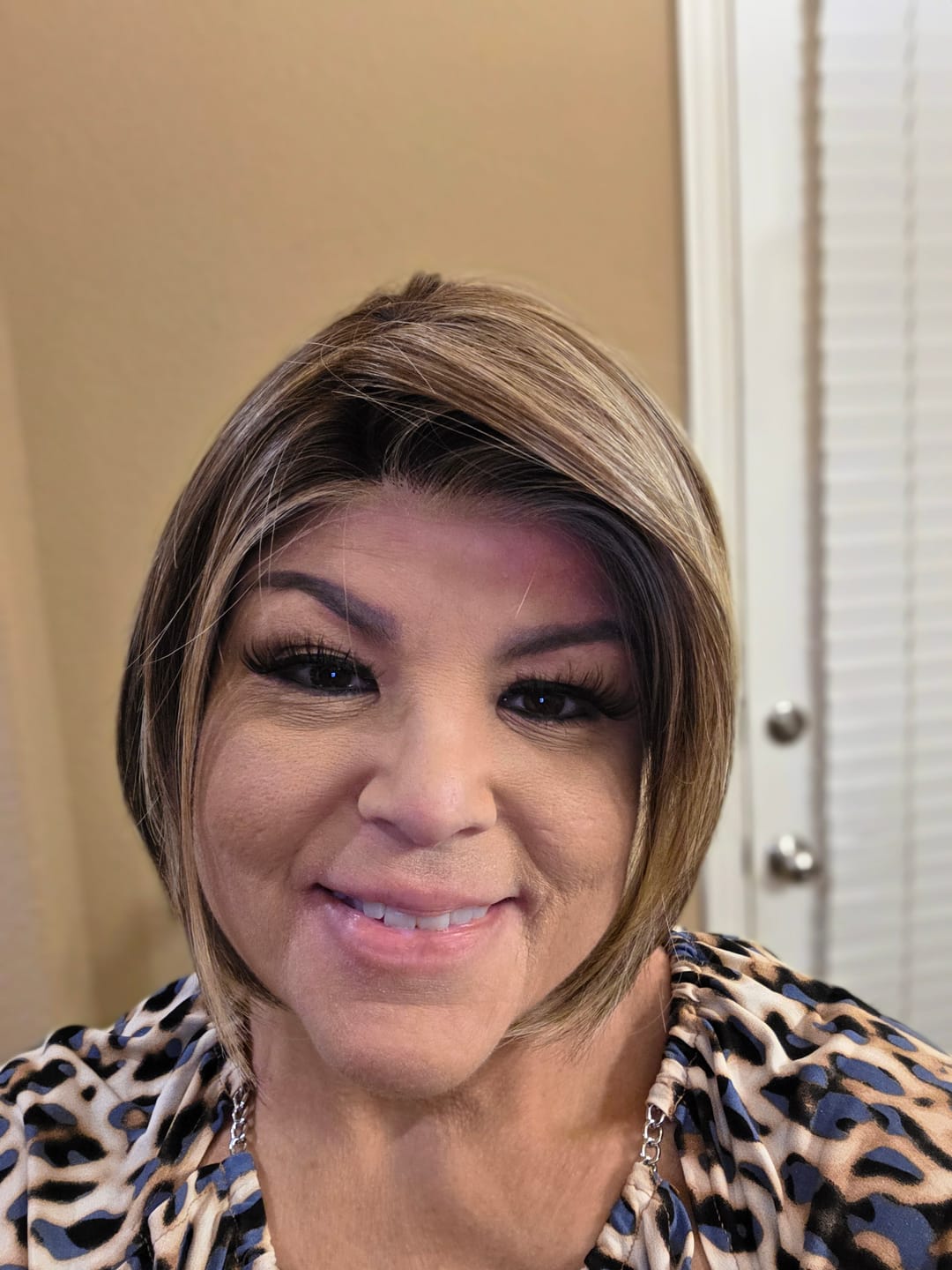 Customer photo review of THE BOBBIEJO - Frosted Almond*