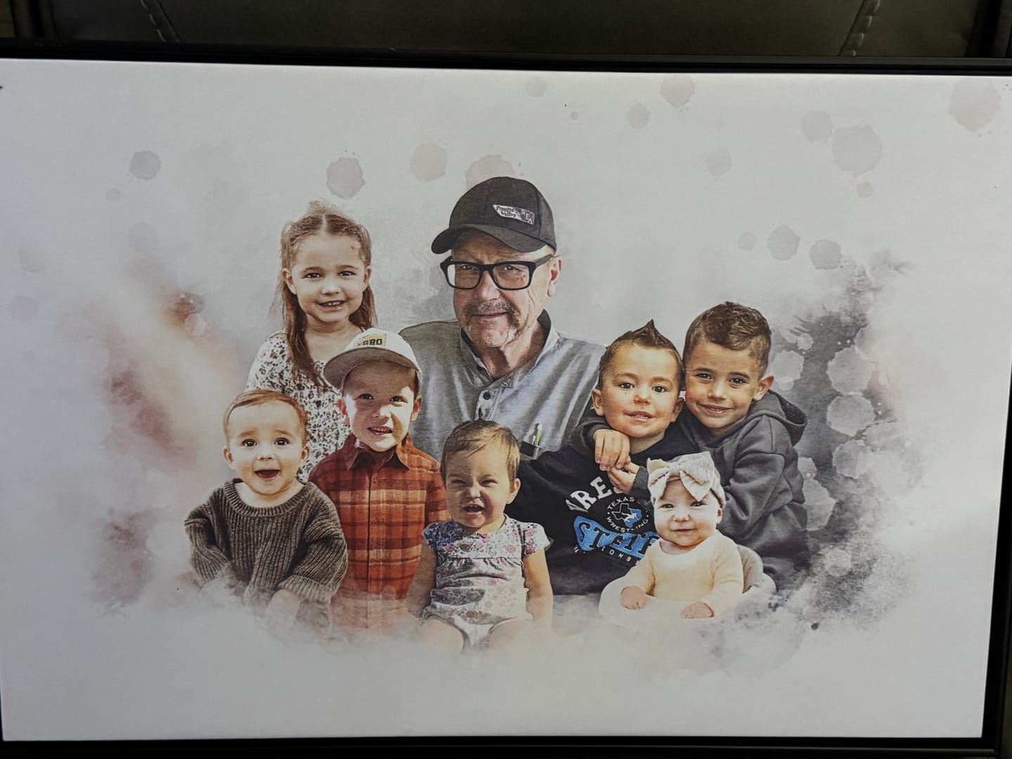 Customer photo review of #1 Memorialize Artist