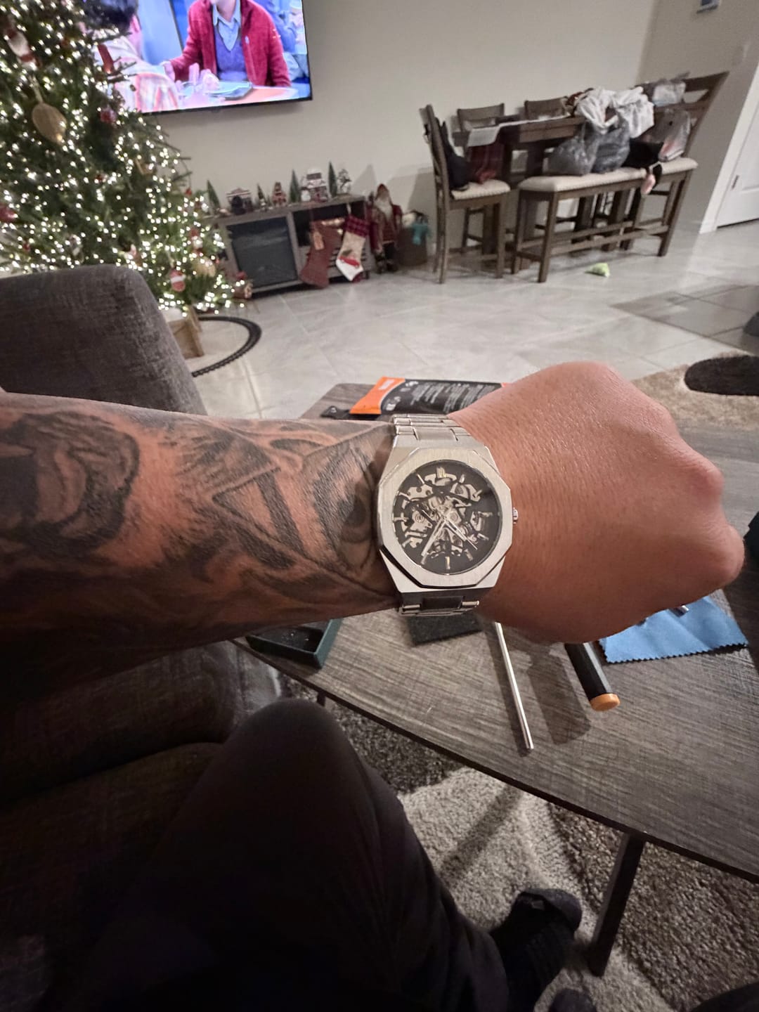 Customer photo review of Lucky Fours® Spine
