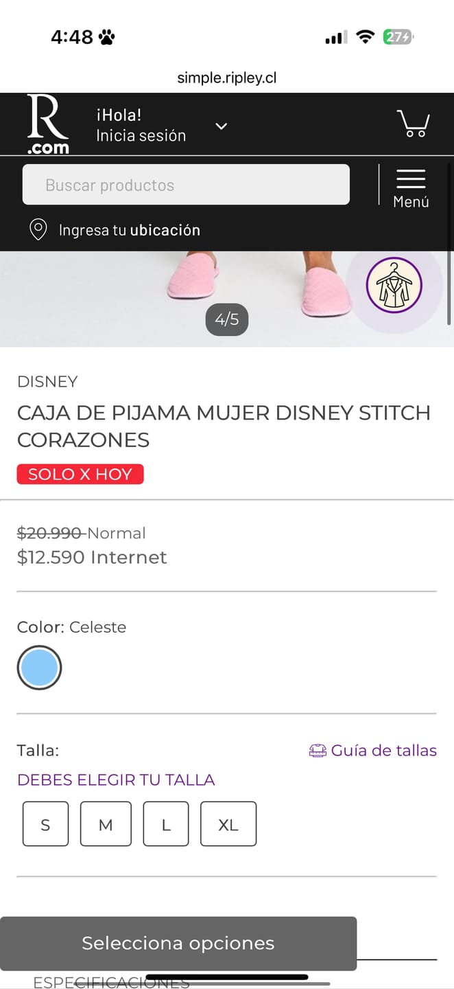 Customer photo review of Botín Camel Mujer 48111