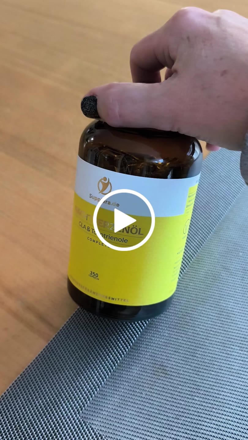 Customer video review of Bio-Nachtkerzenöl Kapseln