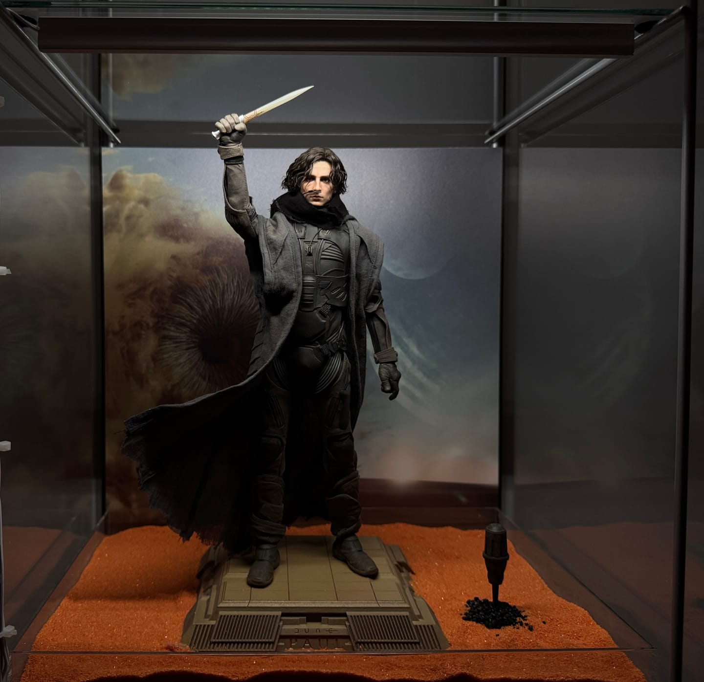 Customer photo review of Paul Atreides 1/6 Collectible Figure  - Standard & Deluxe Version