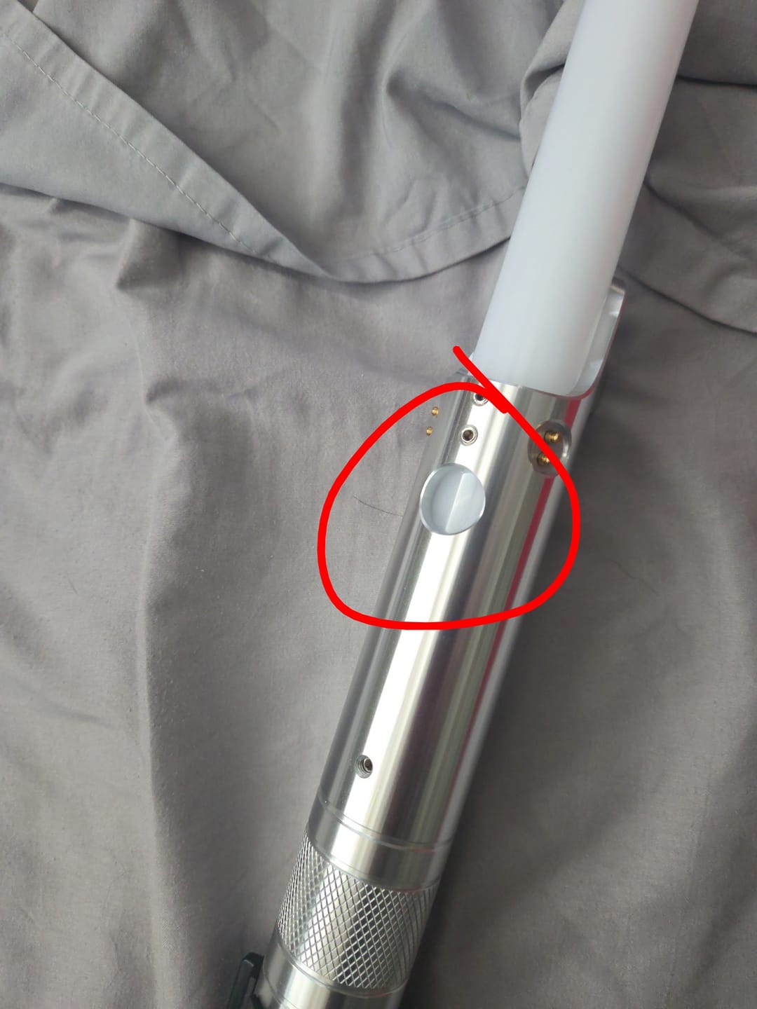 Customer photo review of Combat Saber - Model Ani Spin