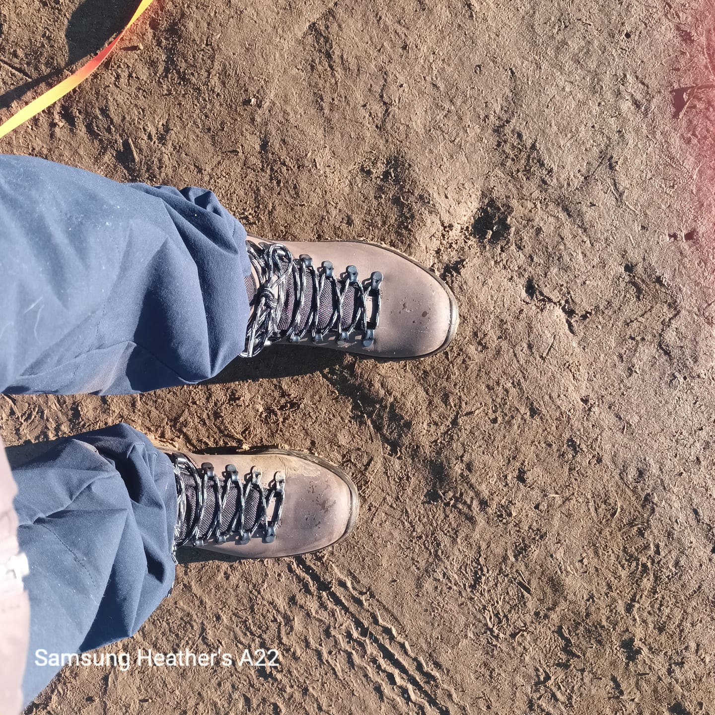 Customer photo review of Arti Hiker Boots