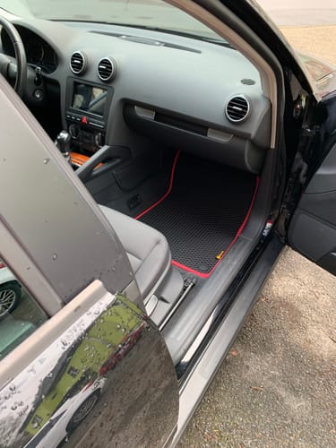Customer photo review of Auto Fußmatten nach Maß - Komplettset
