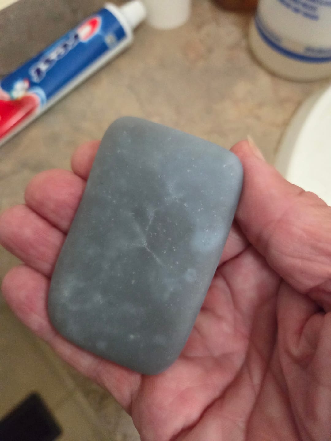 Customer photo review of Bar Soap Variety Pack