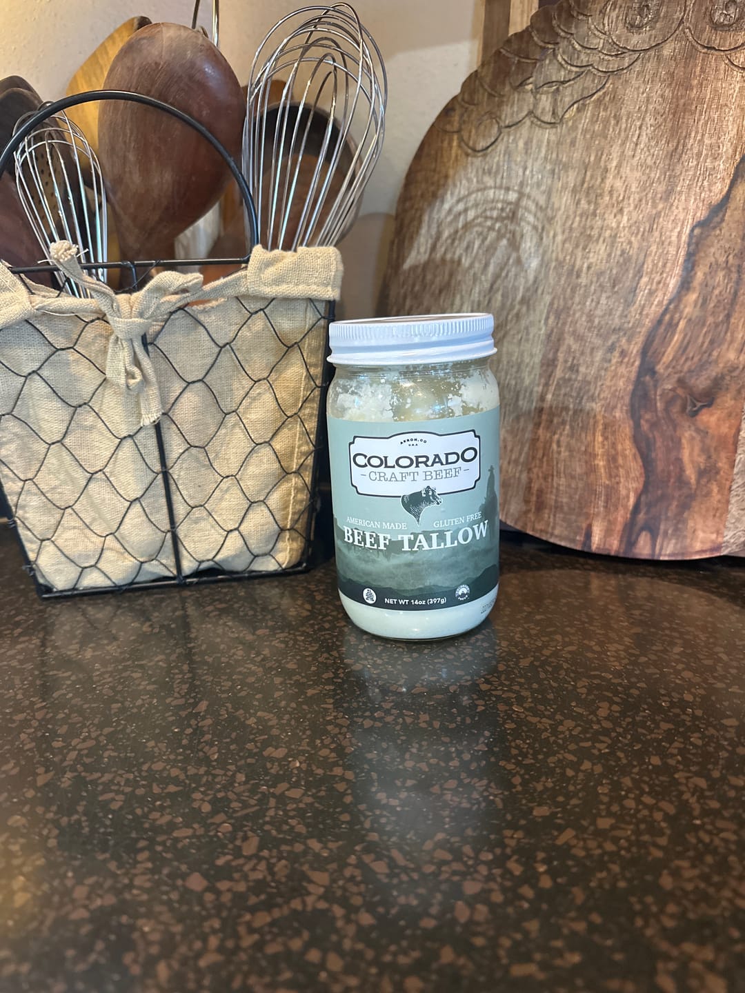 Customer photo review of Beef Tallow Two Jar Special
